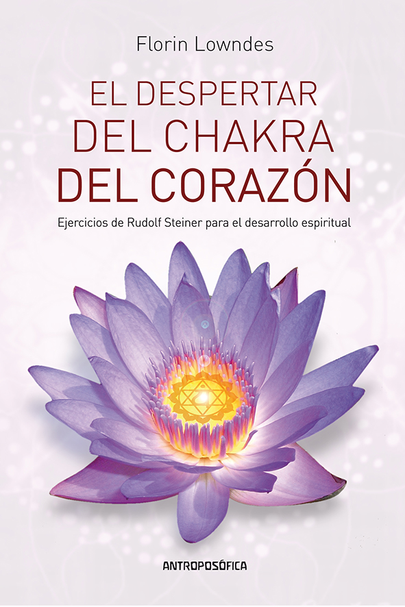 Portada libro Despertar del Chakra del Corazon